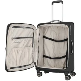 Travelite Miigo 4-Rollen 67 cm / 61-66 l nachtschwarz