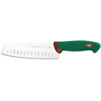 Sanelli Premana Japanisches Kochmesser 18 cm Grün Antibakteriell