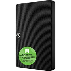 SEAGATE Expansion Portable, Exclusive Edition Festplatte, 2 TB HDD, 2,5 Zoll, extern, Schwarz