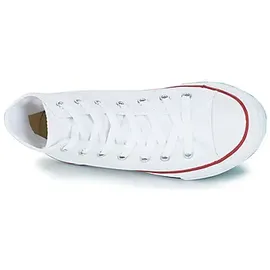 Converse Unisex - Erwachsene Chuck Taylor All Star Core High Sneaker, Weiß, 32 EU