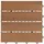 Home Deluxe WPC Bavaro teak 30 x 30 x 2,2 cm 9 St.