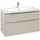 Villeroy & Boch Waschbeckenunterschrank Subway 3.0 2 Auszüge 97,3 x 57,9 x 47,8 cm Cashmere Grey