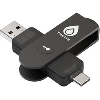 Thetis Pro FIDO2 Sicherheitsschlüssel, Zwei-Faktor-Authentifizierung, NFC Sicherheitsschlüssel, Dropbox, GitHub