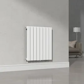 neu.haus Nore Flachheizkörper 600 x 600 mm 459 W weiß Mittelventil