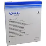 Convatec (Germany) GmbH Schaumverband 15 x 15 cm 5 St.