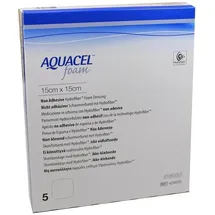 Convatec (Germany) GmbH Schaumverband 15 x 15 cm 5 St.