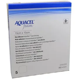 Convatec (Germany) GmbH Schaumverband 15 x 15 cm 5 St.