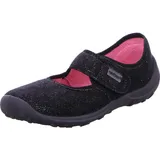 Fischer Hausschuhe in schwarz | Gr.: 38