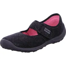 Fischer Hausschuhe in schwarz | Gr.: 38