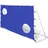 vidaXL Fußballtor mit Torwand 240x92x150 cm Stahl Hochwertig