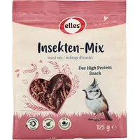 Elles Insekten-Mix Wildvögel 125 g