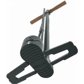 SKS NXT Standpumpe schwarz/braun, 16 bar, Multi Valve MV EASY, Buchenholzgriff