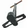 SKS NXT Standpumpe schwarz/braun, 16 bar, Multi Valve MV EASY, Buchenholzgriff