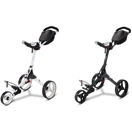 Big MAX IQ2 - Schiebetrolley (Schwarz-Rot)