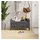 vidaXL Truhenbank Flurbank 80x40x43 cm grau