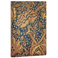 Paperblanks Softcover Notizbuch Morris Windstoß, Mini, Liniert