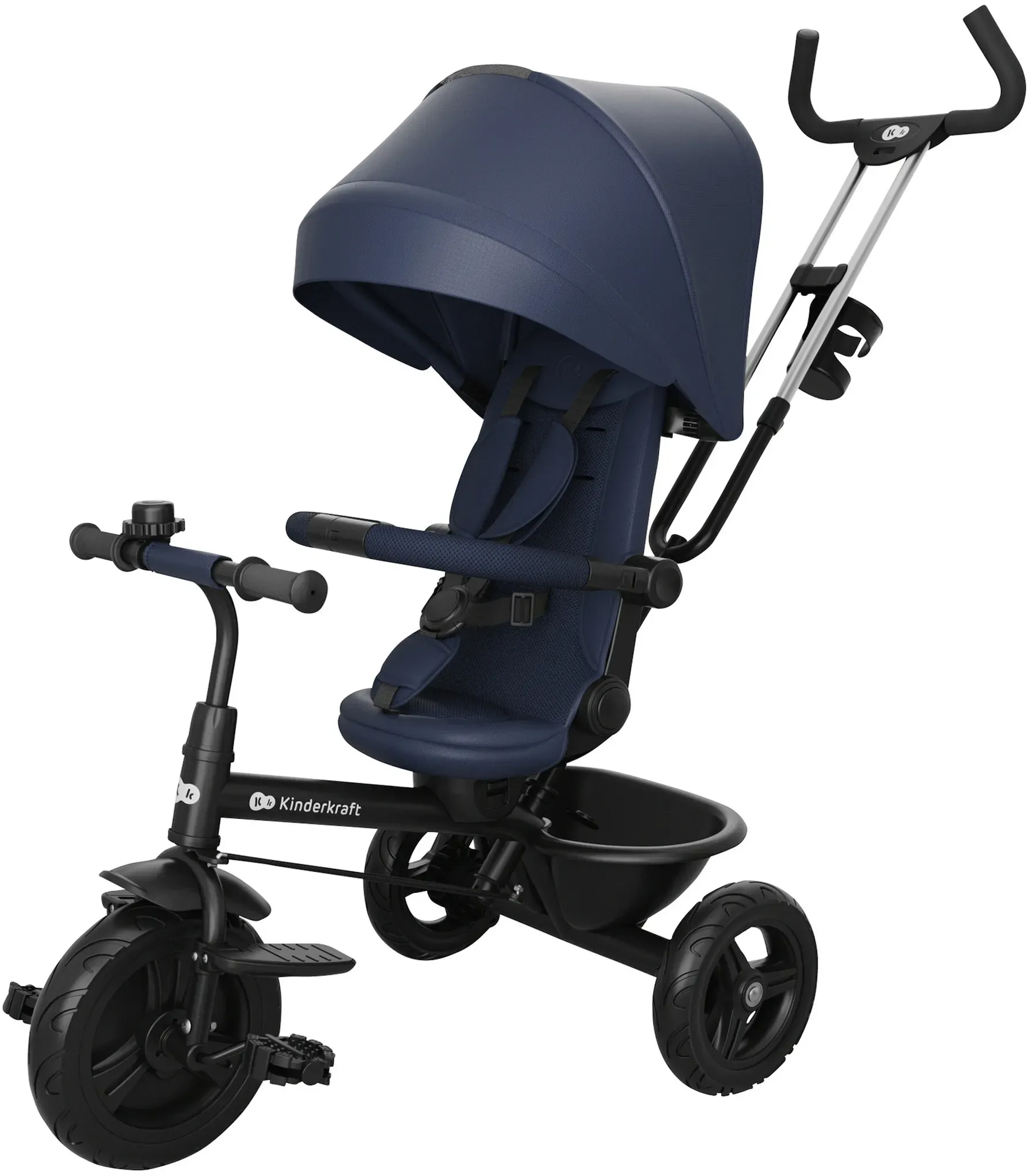 Kinderkraft Dreirad ASTON 2 PLUS, blau