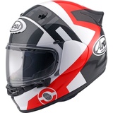 Arai Helmet Arai Quantic Space, Helm, rot, Größe M