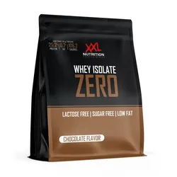 Whey Isolate Zero - Protein Pulver Laktosefrei Zuckerfrei - Schokolade - 1000 Gramm - XXL Nutrition