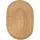 Steffensmeier Jute Teppich Goa | Oval, | Wohnzimmer, Flur, Essbereich | handgeflochten, Größe: 140x200 cm für Fußbodenheizung geeignet, Teppiche Böden, Teppiche, Flachgewebe-Teppiche