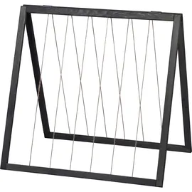 Dobar dobar® Rankhilfen-Aufsatz Gurken für Hochbeet Kubus 2.0 - Rankhilfe für den Garten - 78 x 58 x 78 cm - Anthrazit