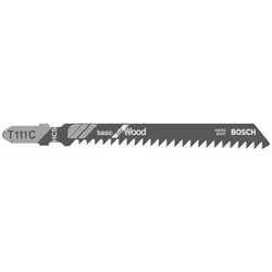 Stichsägeblatt T 111 C Basic for Wood 100er-Pack (2608637878)