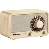 Sangean WR-8 Weiße Esche