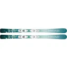 HEAD Damen All-Mountain Ski easy Joy + Prot. SLR, Grün, 153