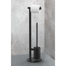 Zack WC-Bürstengarnitur SCALA Silber