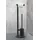 Zack WC-Bürstengarnitur SCALA Silber