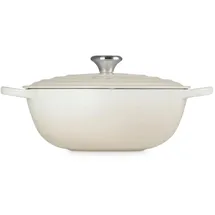 Le Creuset La Marmite Signature Bräter 28 cm rund
