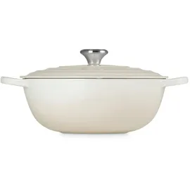 Le Creuset La Marmite Signature Bräter 28 cm rund