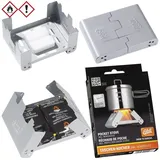 Esbit Taschenkocher mit Windschutz 00222700