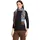 Betty Barclay Basic-Schal mit Animalprint in Blau/Braun | Gr.: onesize