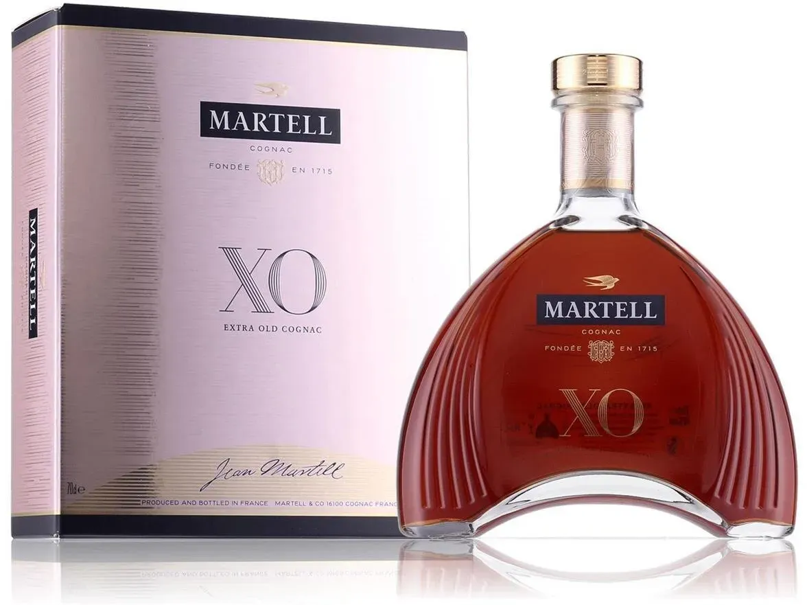Martell XO Cognac 40% Vol. 0,7l in Geschenkbox