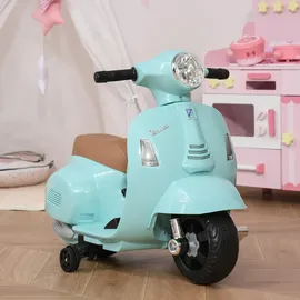Homcom Elektro Kindermotorrad Vespa grün (nicht verfügbar)