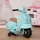Homcom Elektro Kindermotorrad Vespa grün (nicht verfügbar)