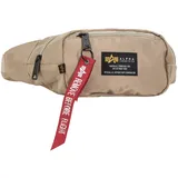 Alpha Industries Gürteltasche »Alpha Industries Accessoires - Bags Crew Waist Bag«, beige