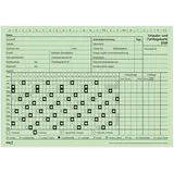 RNK Urlaubskarte 2026 A5 grün 10 Stück