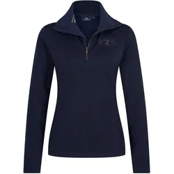 Pullover Frau HV Polo Darlene BLAU|navyblau|mitternachtsindigo 2XL