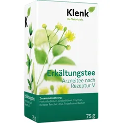 ERKÄLTUNGSTEE V 75 g
