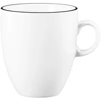 SELTMANN WEIDEN Modern Life Kaffeetasse 0,4 l Schwarz 6 St.