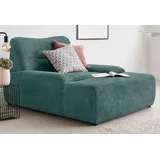 DOMO collection Loveseat Cesena Stoff 122 x 81 x 151 cm Blau