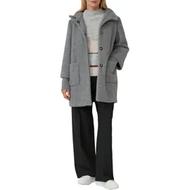 s.Oliver BLACK LABEL Damen, 2171596 Outdoor Jacke, Grey/Black, 42