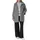 s.Oliver BLACK LABEL Damen, 2171596 Outdoor Jacke, Grey/Black, 42