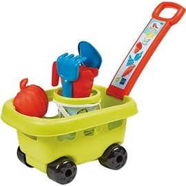 Ecoiffier Handwagen mit Sandspielzeug