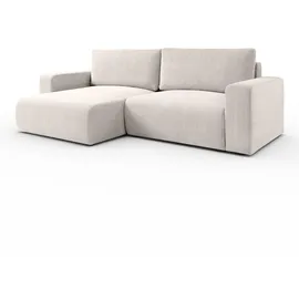 lookway Ecksofa 4-Sitzer Beige