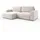 lookway Ecksofa 4-Sitzer Beige