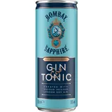 Bombay Sapphire Gin & Tonic Ready to Drink 10% 0,25 Liter