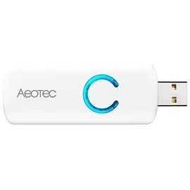Aeotec Z-Stick USB Adapter Gen5+ Smart Home Hub 1 St. Weiß